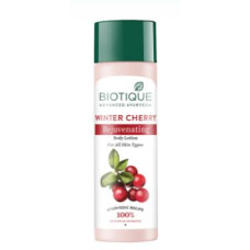 Winter Cherry Rejuvenating Body Lotion (300ml) – Biotique